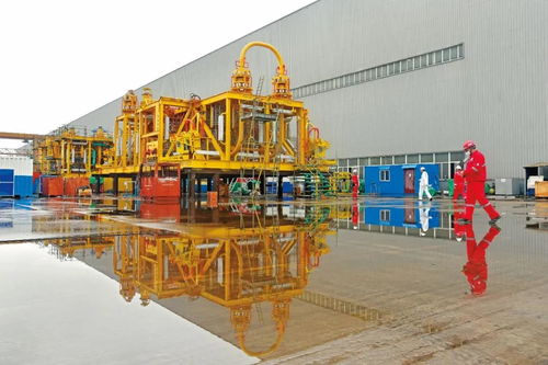 深海一号能源站 大国重器创纪录，能源未来谱新篇