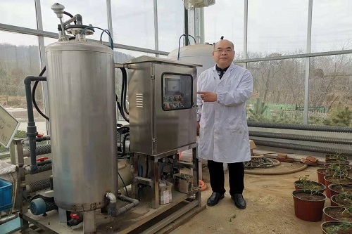 砥砺科研助力绿色转型 记2021年“烟台最美科技工作者”提名人选张振华